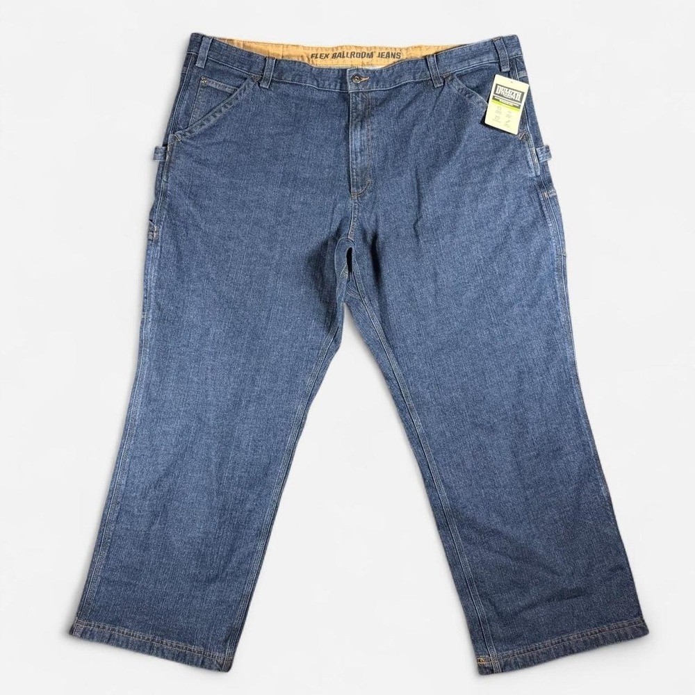 NWT Duluth Trading Co Flex Ballroom Carpenter Jeans Utility Size 46x30